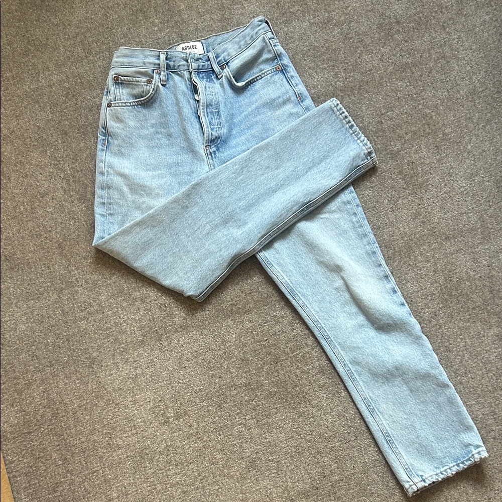 Agolde Riley Jeans